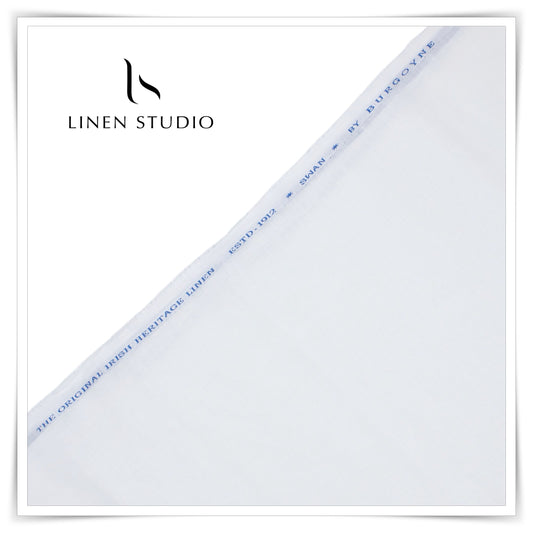 80 Lea White by Burgoyne (25% CRAZY SALE)