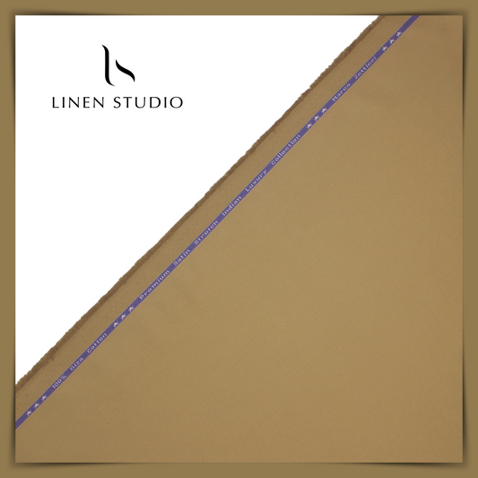 100% Giza Cotton Stretchable Suiting - 12 - Linen Studio