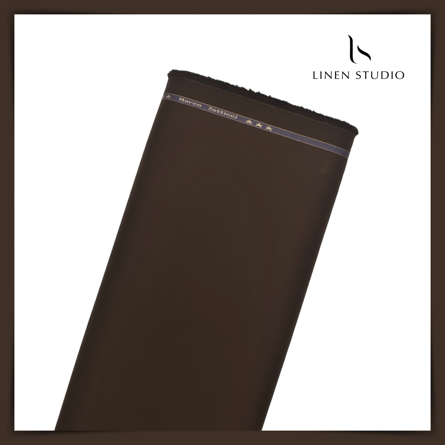 100% Giza Cotton Stretchable Suiting - 21 - Linen Studio