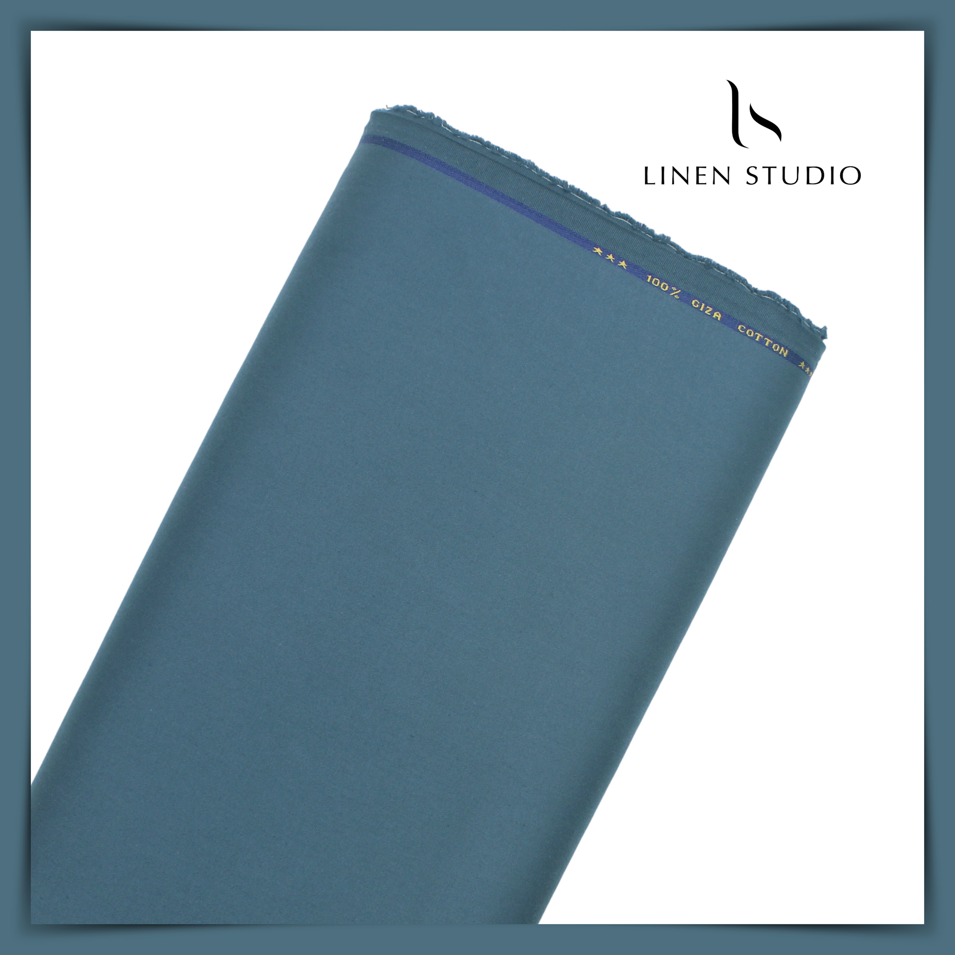 100% Giza Cotton Stretchable Suiting - 25 - Linen Studio