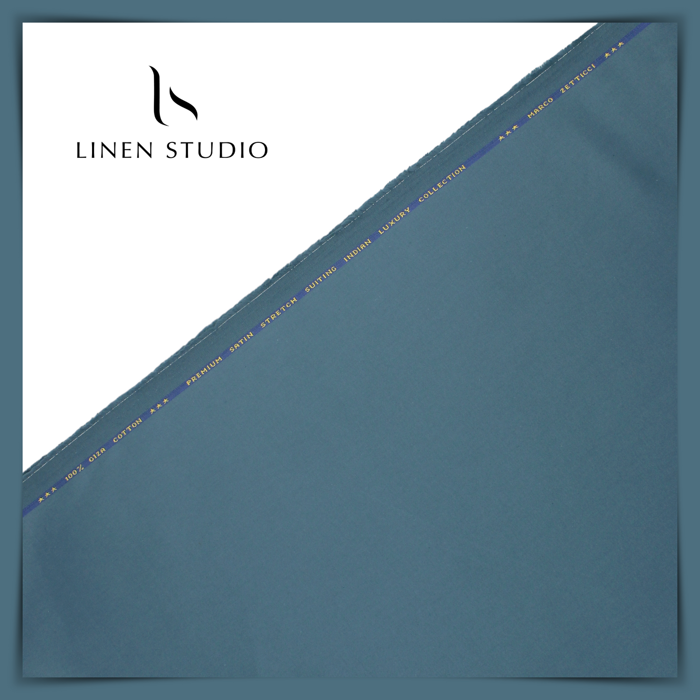 100% Giza Cotton Stretchable Suiting - 25 - Linen Studio