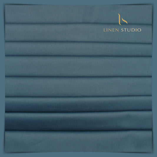 100% Giza Cotton Stretchable Suiting - 25 - Linen Studio