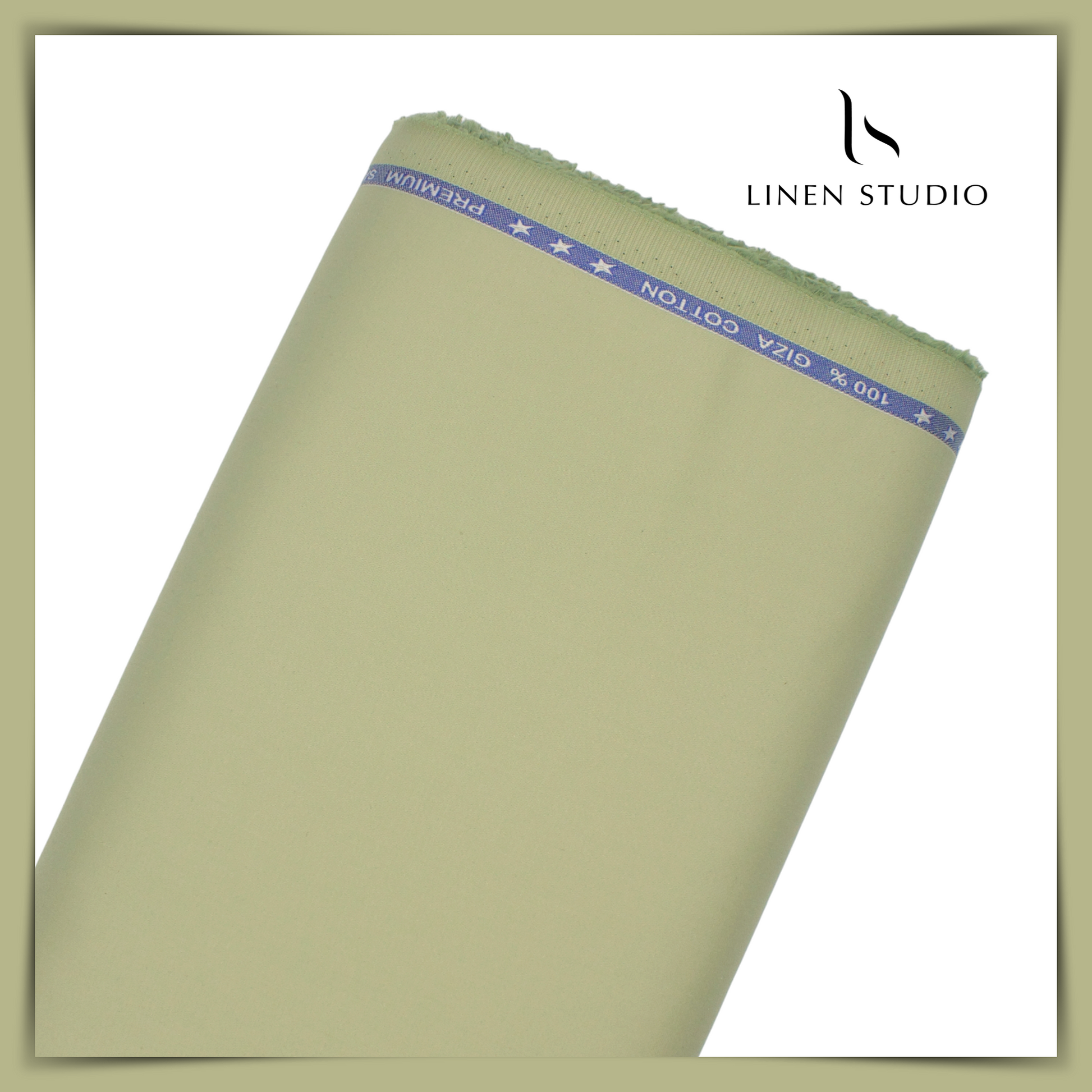 100% Giza Cotton Stretchable Suiting - 27 - Linen Studio
