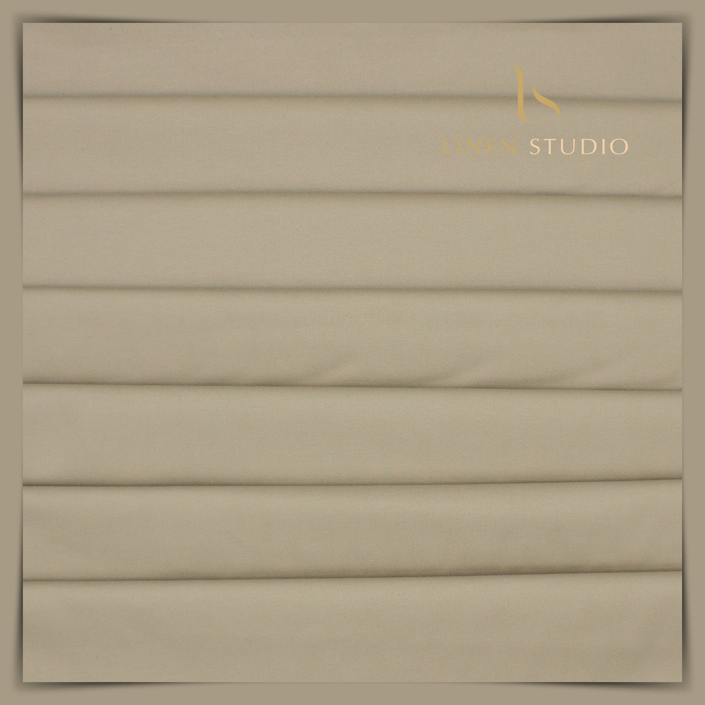 100% Giza Cotton Stretchable Suiting - 02 - Linen Studio