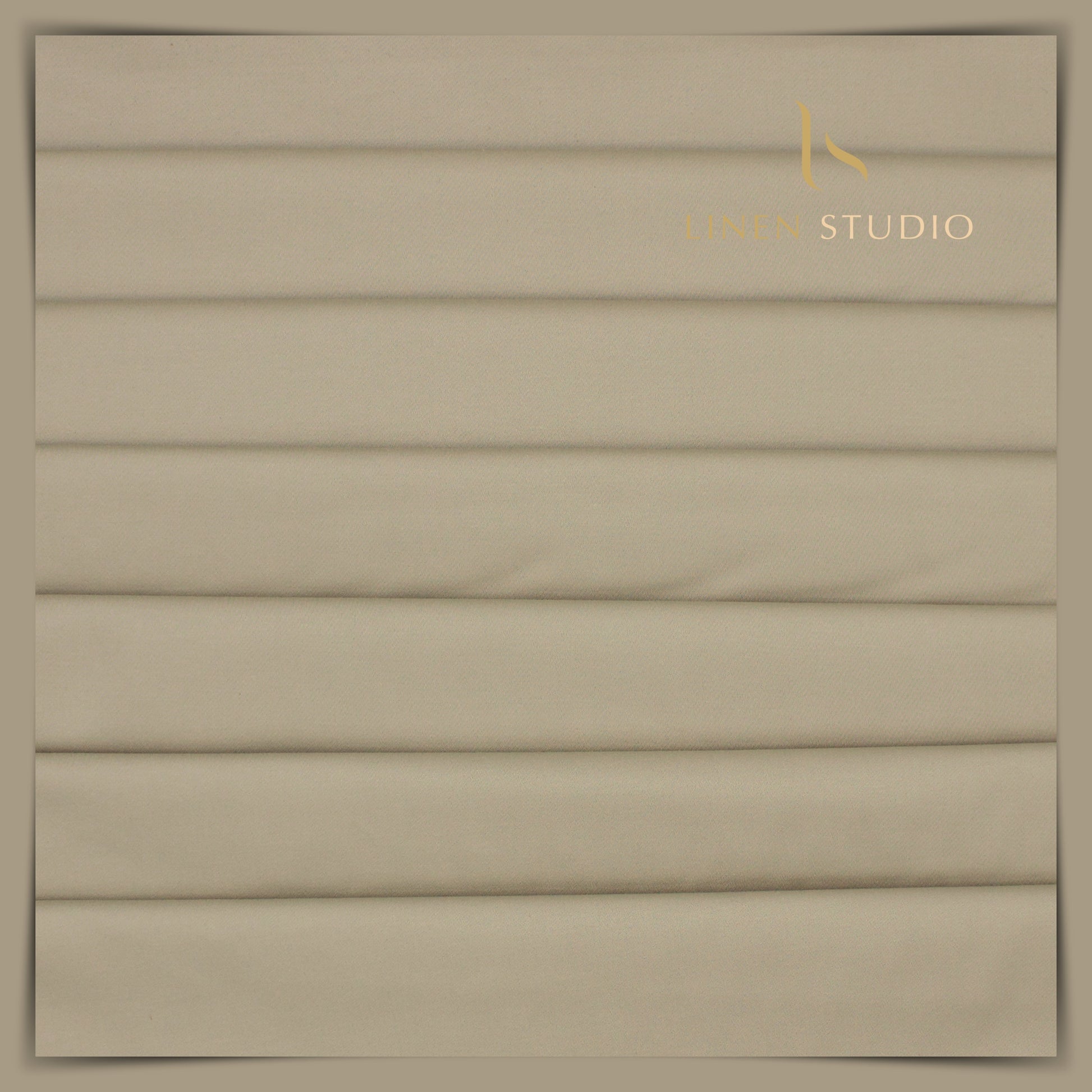 100% Giza Cotton Stretchable Suiting - 02 - Linen Studio