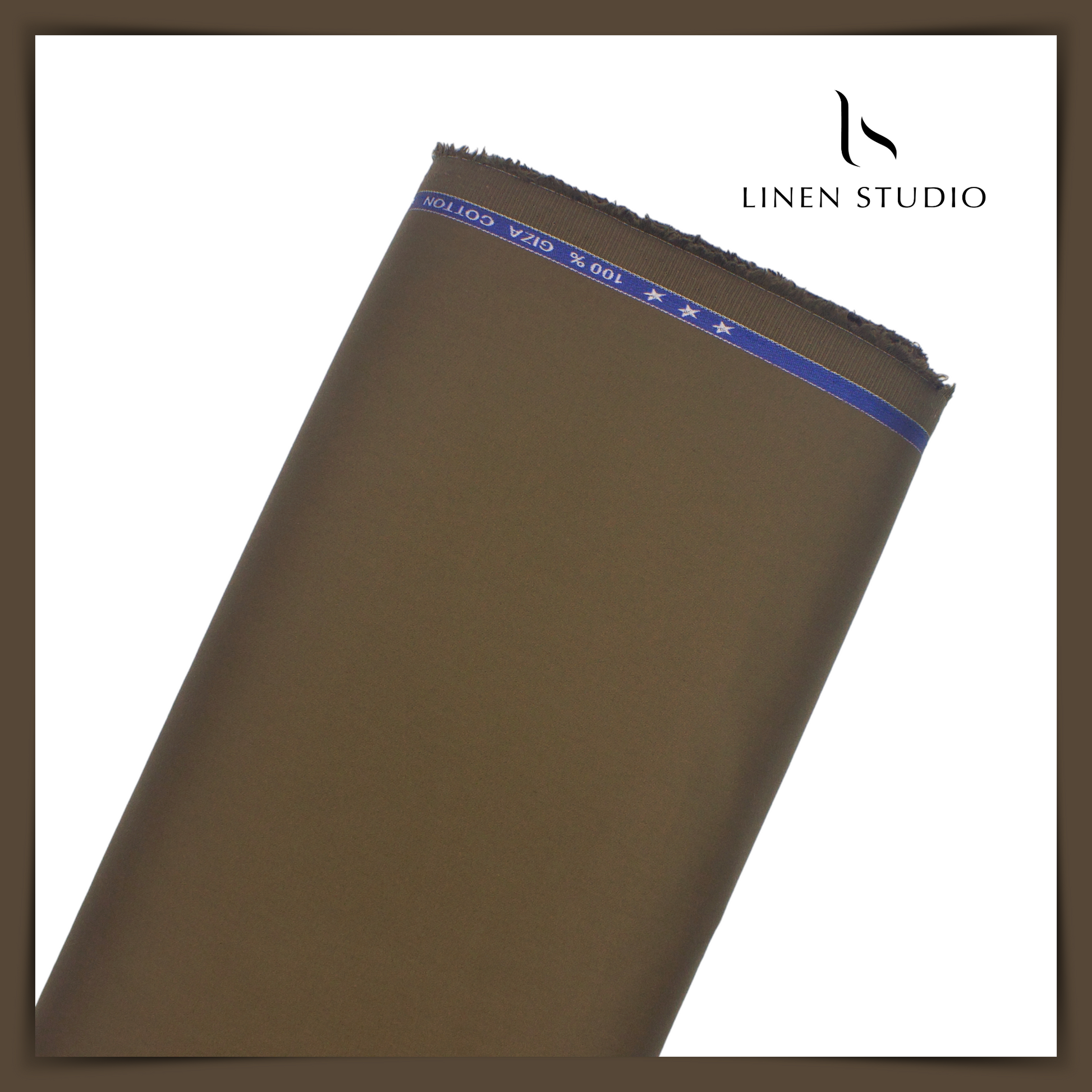 100% Giza Cotton Stretchable Suiting - 31 - Linen Studio