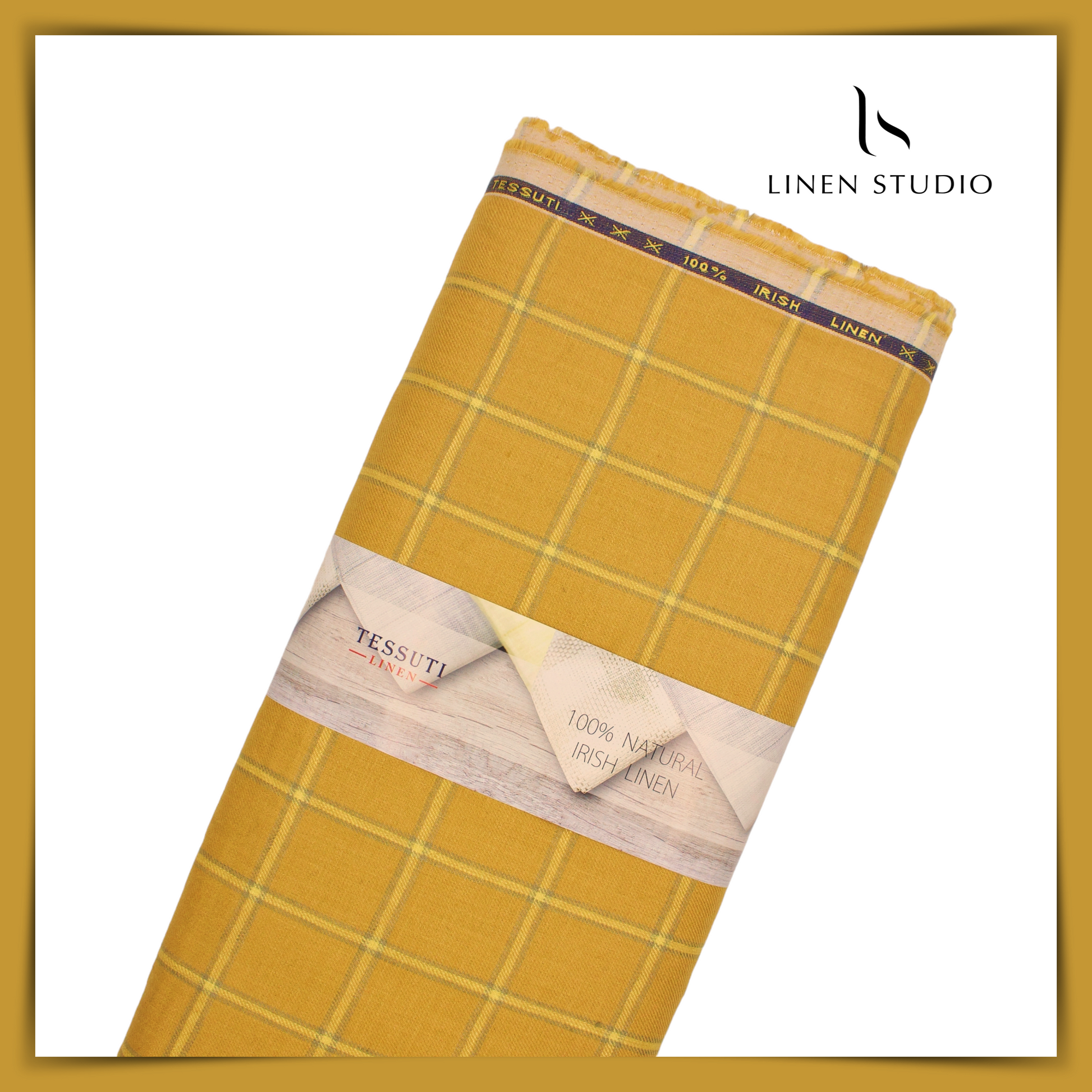 Tessuti Linen Premium Suiting - 003 - Linen Studio