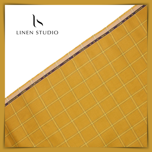 Tessuti Linen Premium Suiting - 003 - Linen Studio