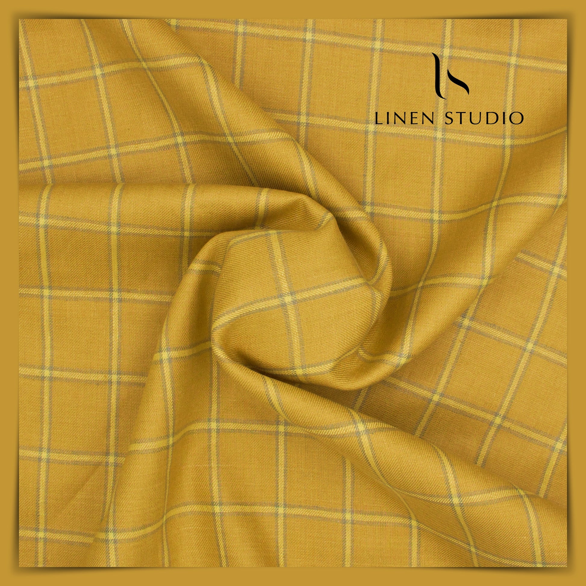 Tessuti Linen Premium Suiting - 003 - Linen Studio