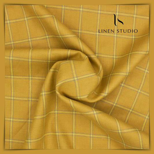 Tessuti Linen Premium Suiting - 003 - Linen Studio