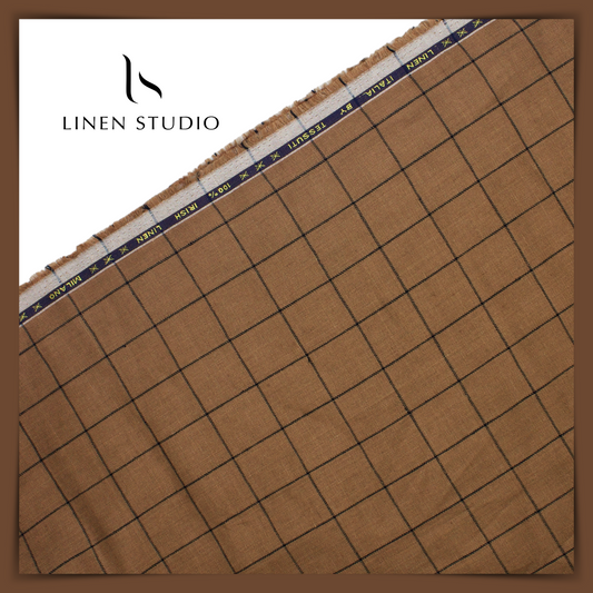 Tessuti Linen Premium Suiting - 007 - Linen Studio