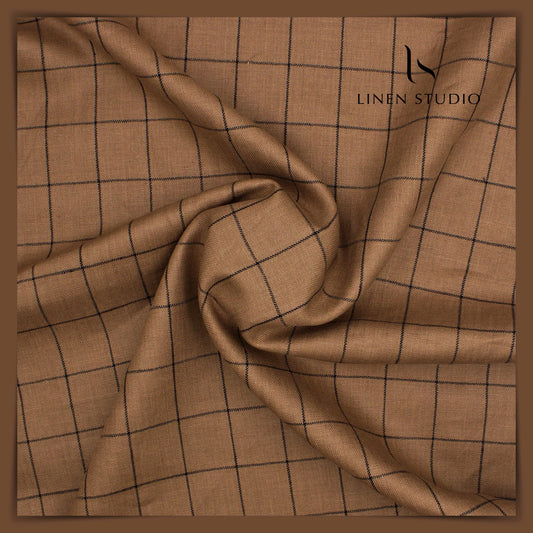 Tessuti Linen Premium Suiting - 007 - Linen Studio
