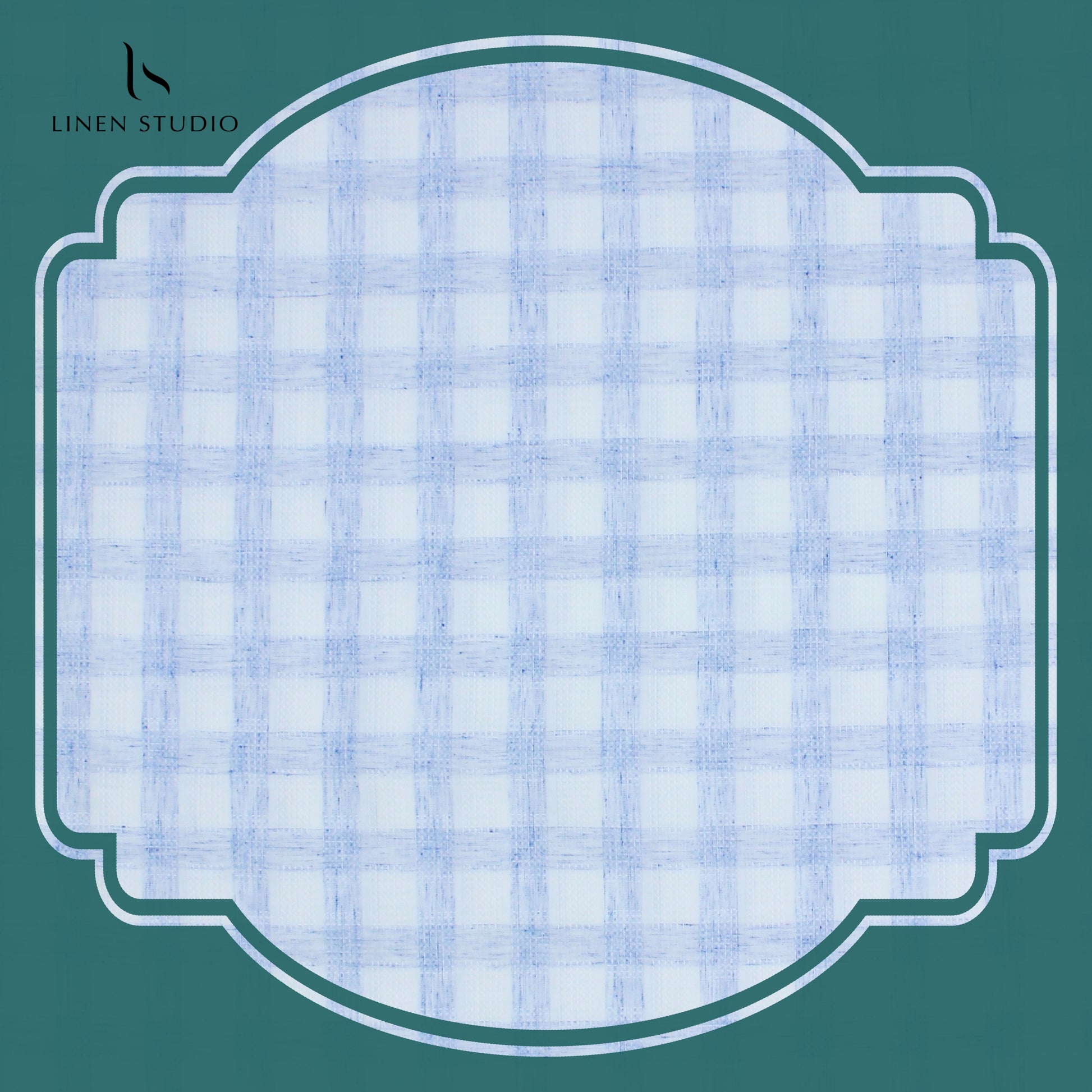Birla Century Premium Cotton Checks Shirting Fabric (Giza) - Linen Studio