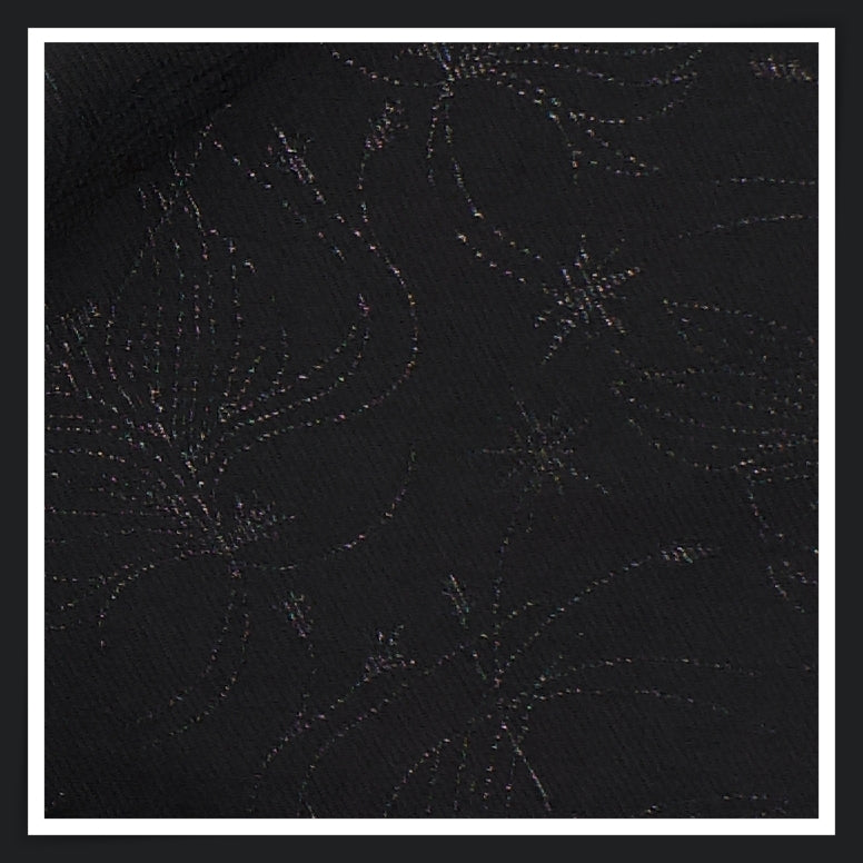 Super 120's Australian Merino Wool Petal Jacquard by Vercelli Italy (Zoom In)