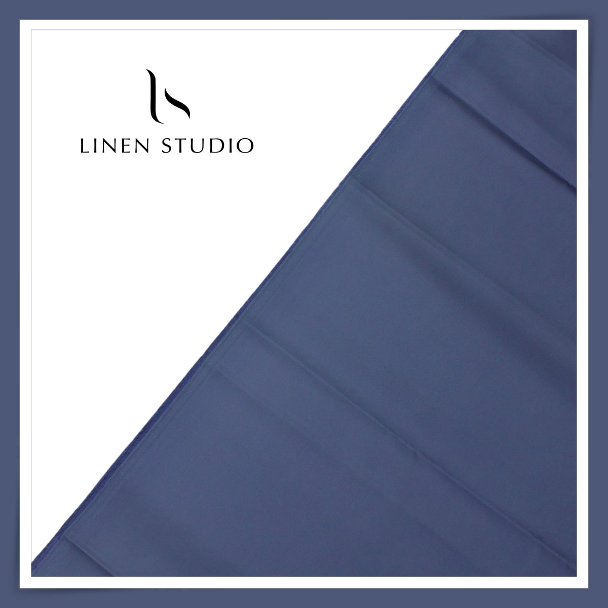 100% Supima Cotton Shirting by Vercelli Italy - 80's Dusk Plain (FLAT RATE)