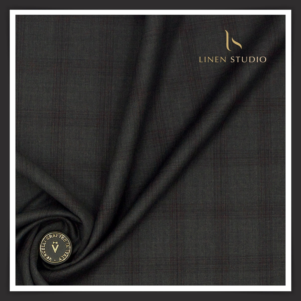 Vercelli Italy Brilliance 150's 70% Wool Rich Suiting - C035/1 (NEW) (Limited Stock)