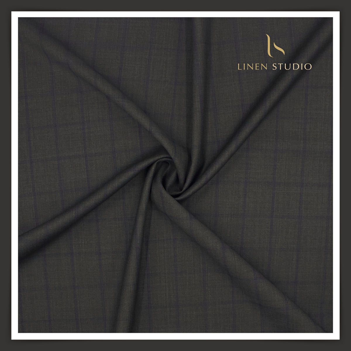 Vercelli Italy Brilliance 150's 70% Wool Rich Suiting - C037/1 (NEW) (Limited Stock)