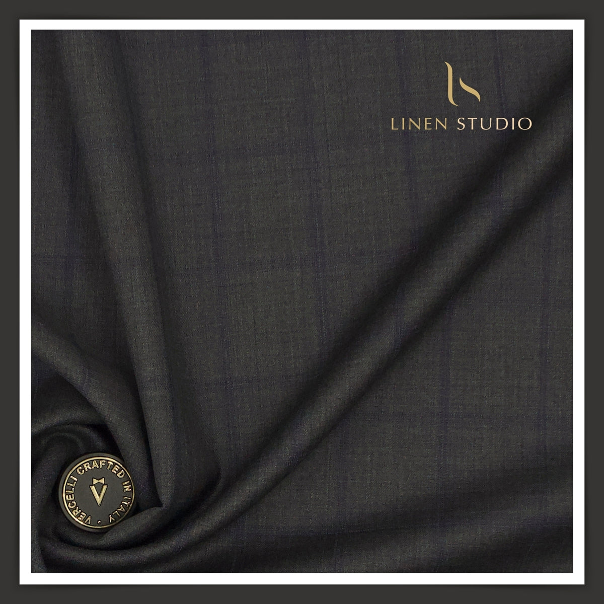Vercelli Italy Brilliance 150's 70% Wool Rich Suiting - C037/1 (NEW) (Limited Stock)