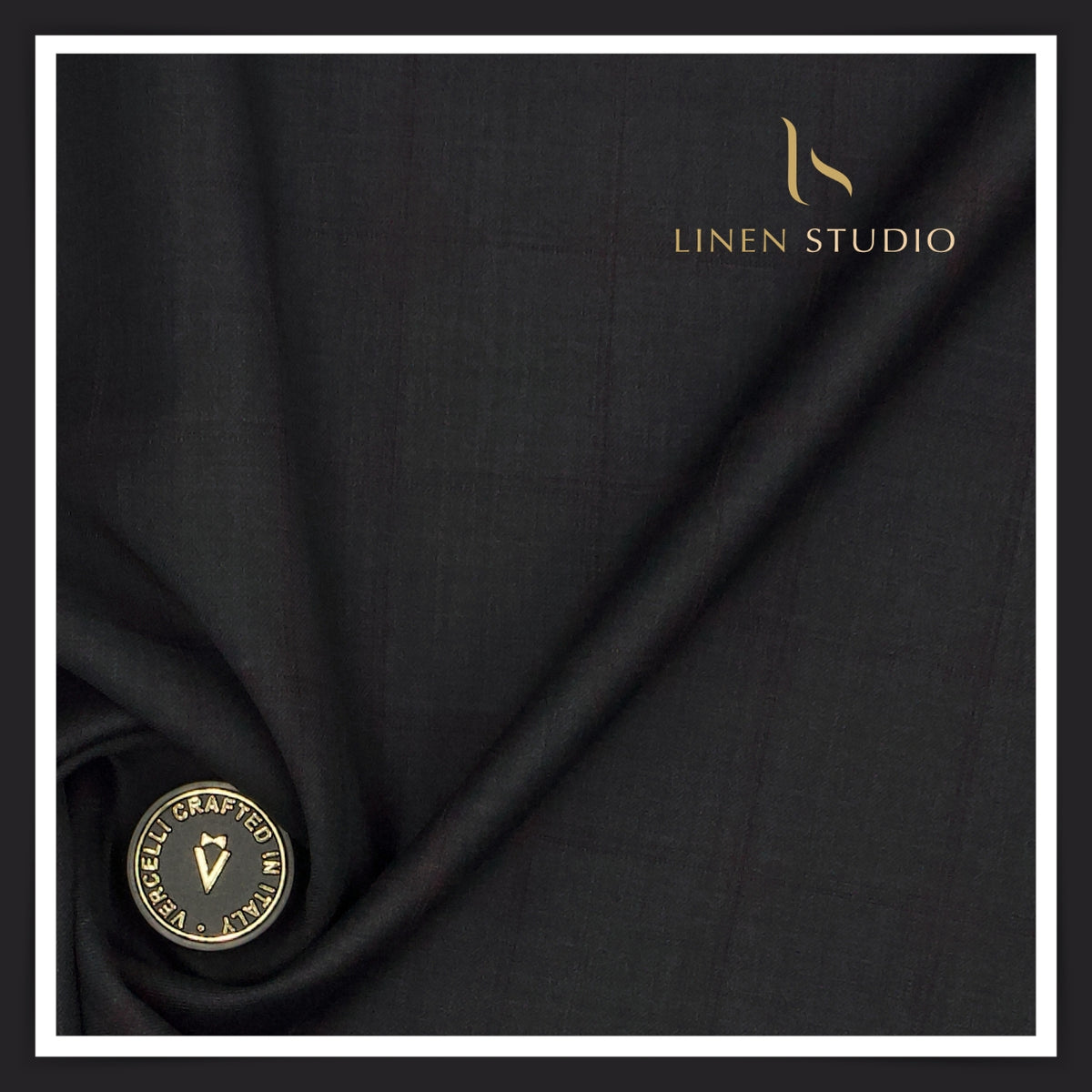 Vercelli Italy Brilliance 150's 70% Wool Rich Suiting - C037/2 (NEW) (Limited Stock)
