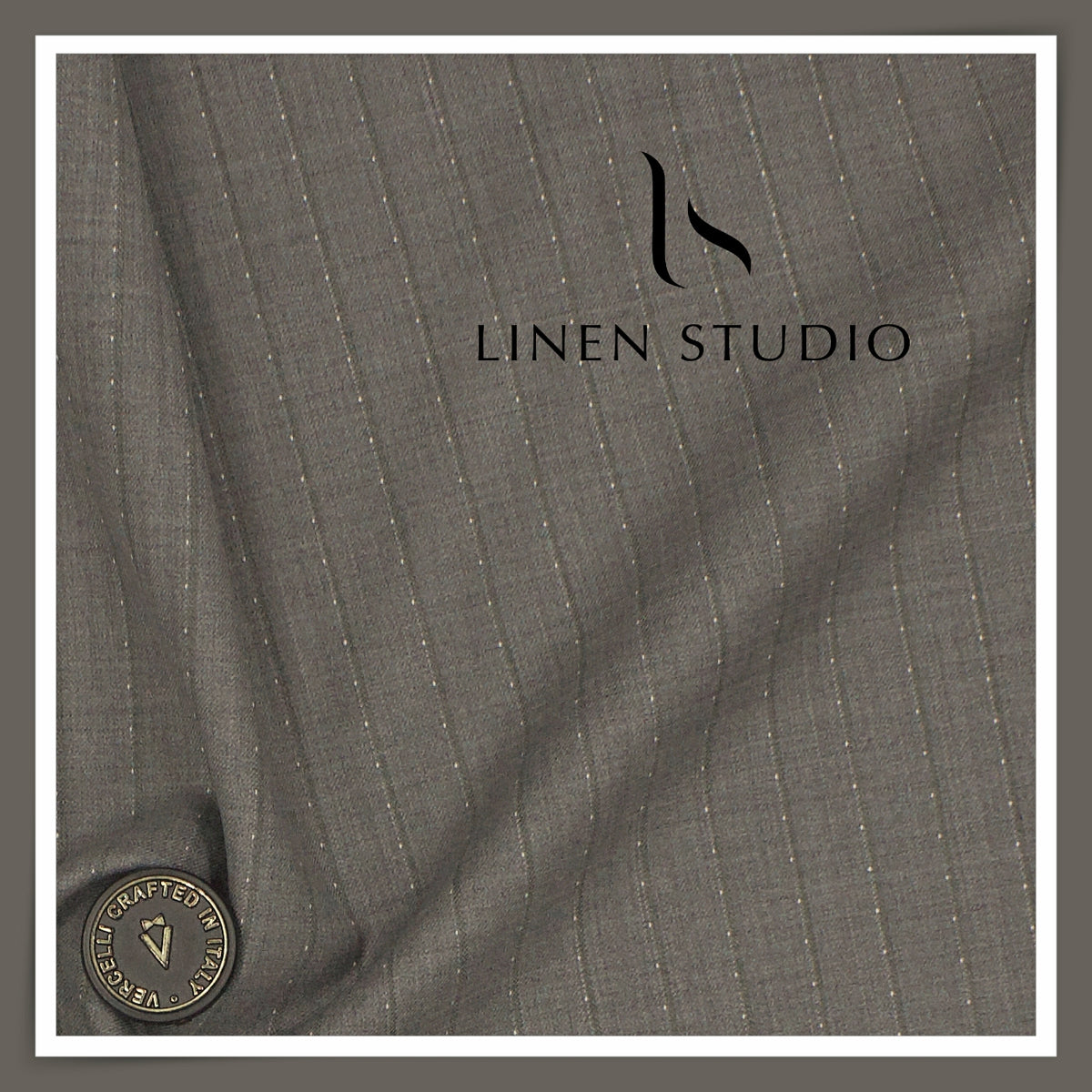 Vercelli Italy Brilliance 150's 70% Wool Rich Suiting - C051/1 (NEW) (Limited Stock)