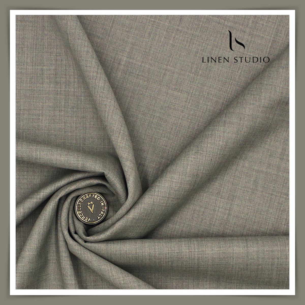 Vercelli Italy Brilliance 150's 70% Wool Rich Suiting - C001/1 (NEW) (Limited Stock)
