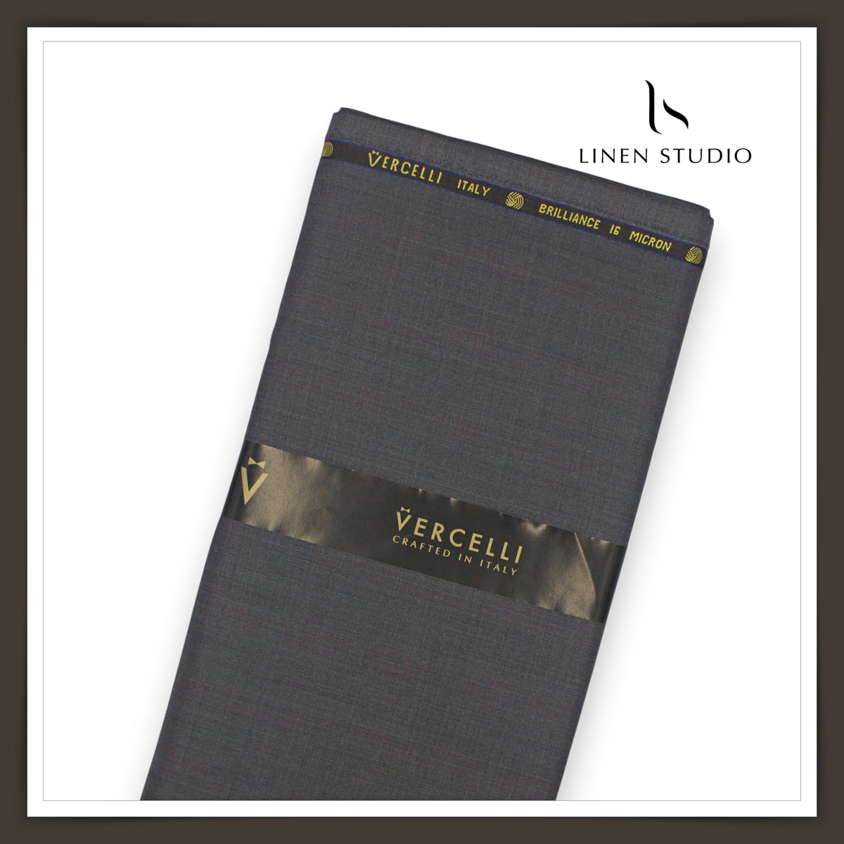 Vercelli Italy Brilliance 150's 70% Wool Rich Suiting - C036/2 (NEW) (Limited Stock)