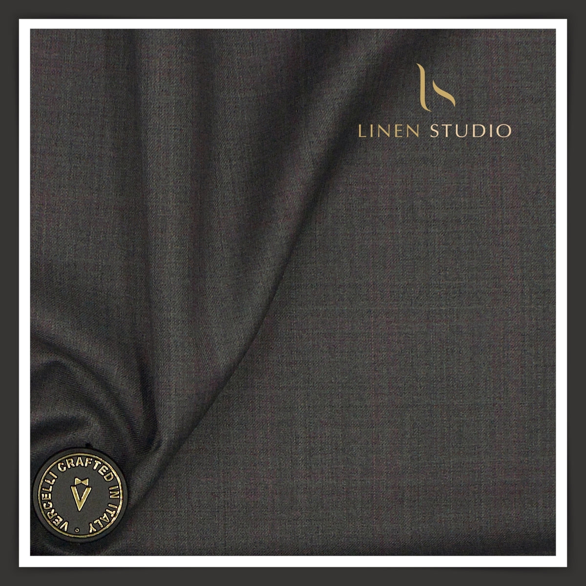 Vercelli Italy Brilliance 150's 70% Wool Rich Suiting - C036/2 (NEW) (Limited Stock)
