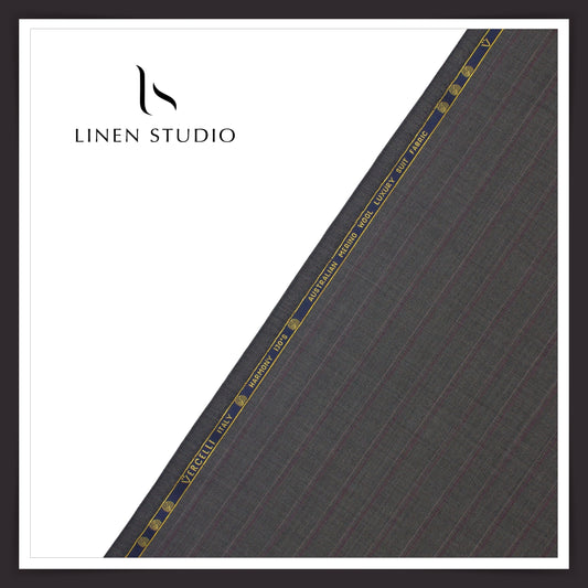 50 CM SUITING - 130'S AUSTRALIAN MERINO WOOL BY VERCELLI ITALY - EB 118 (FLAT RATE)