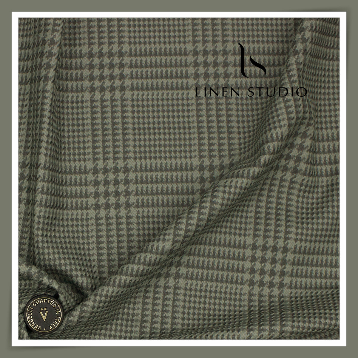 Vercelli Italy Harmony 130's 70% Wool Rich Suiting - 958/1 (NEW)