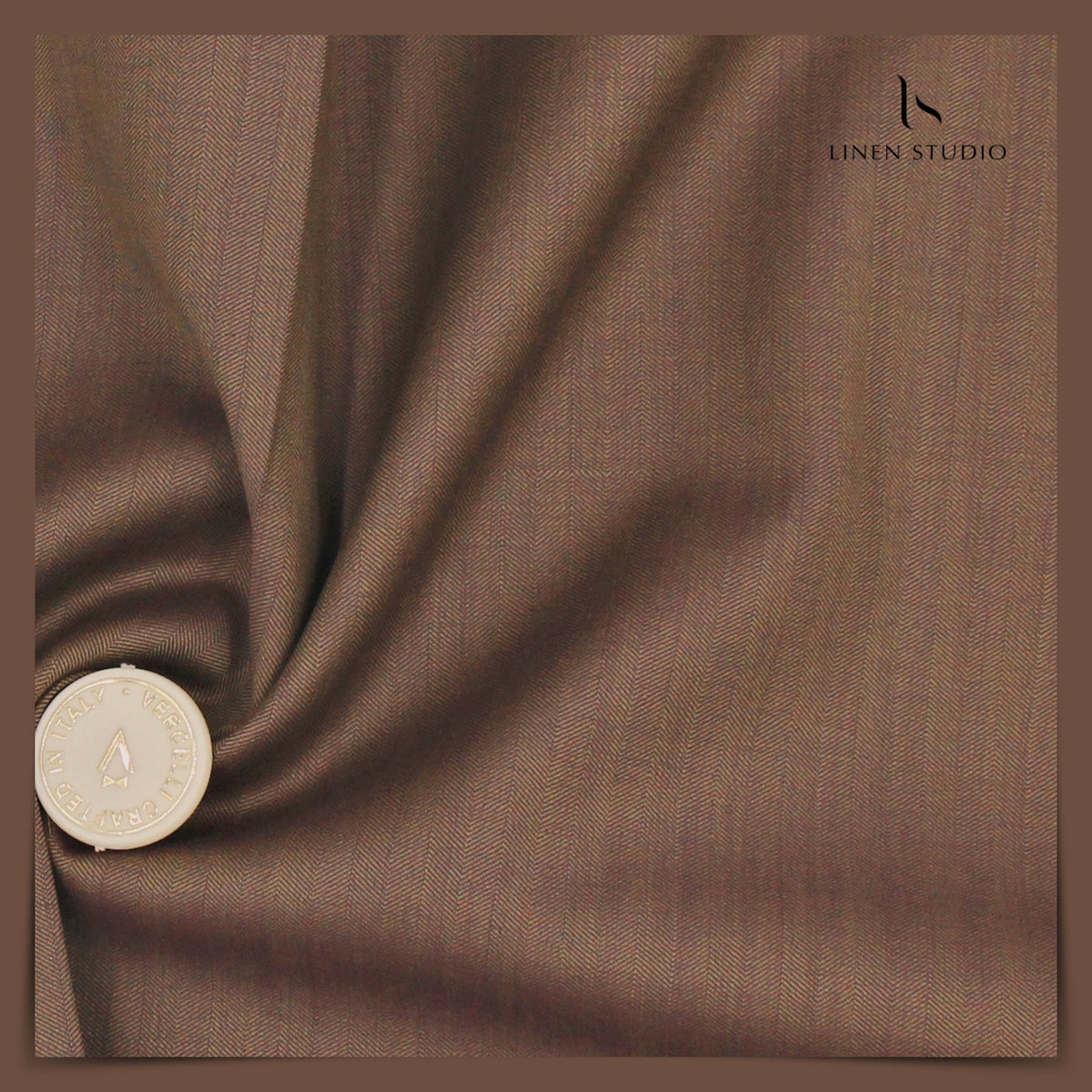 Vercelli Italy Harmony 130's 70% Wool Rich Suiting 973 -7  (NEW)