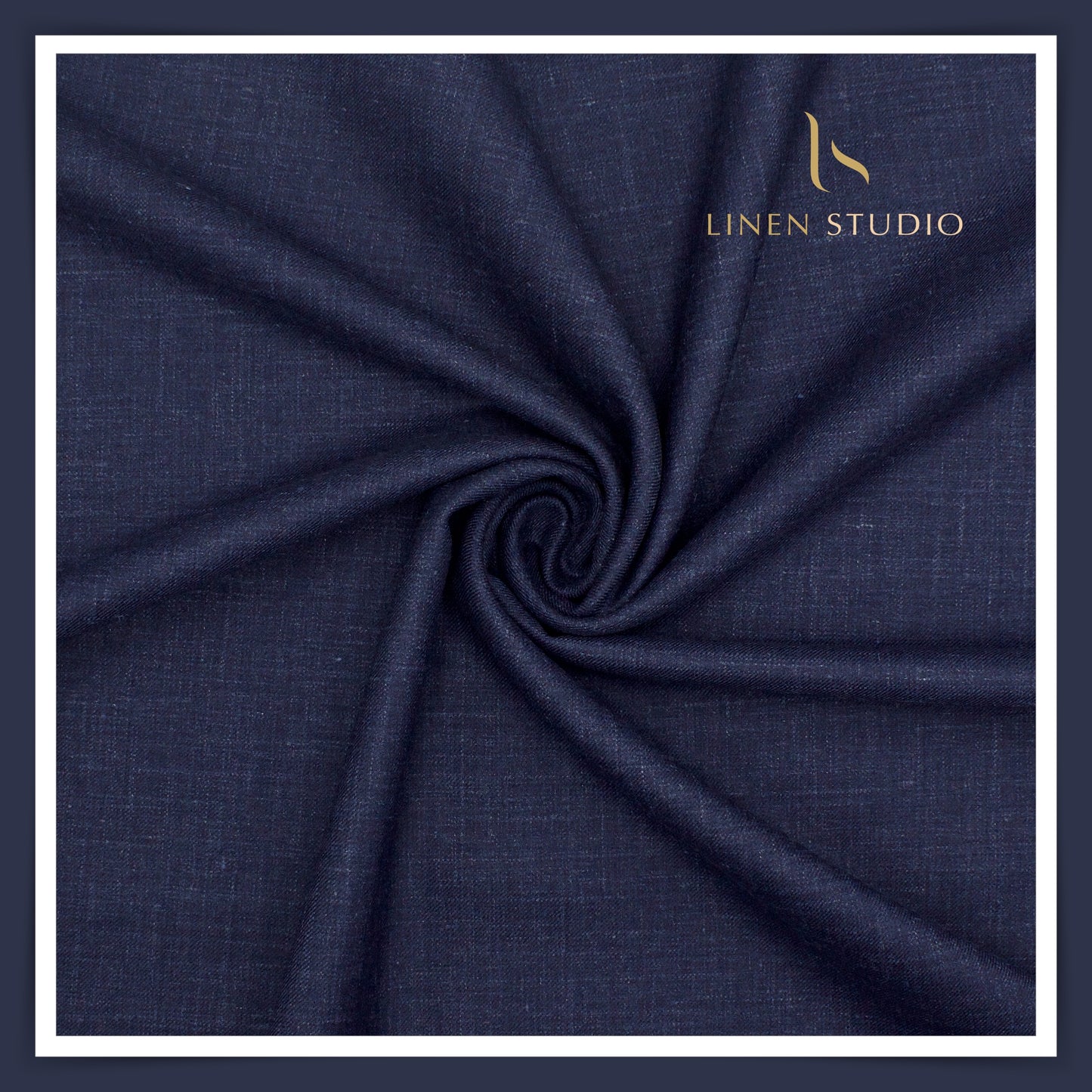 140's Merino Wool / Linen / Silk by Vercelli Italy - Berry Blue (1st in India)