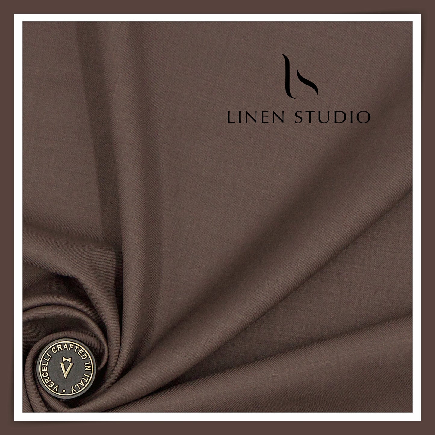 120's Australian Merino Wool Suiting by Vercelli - Dorado (NEW)