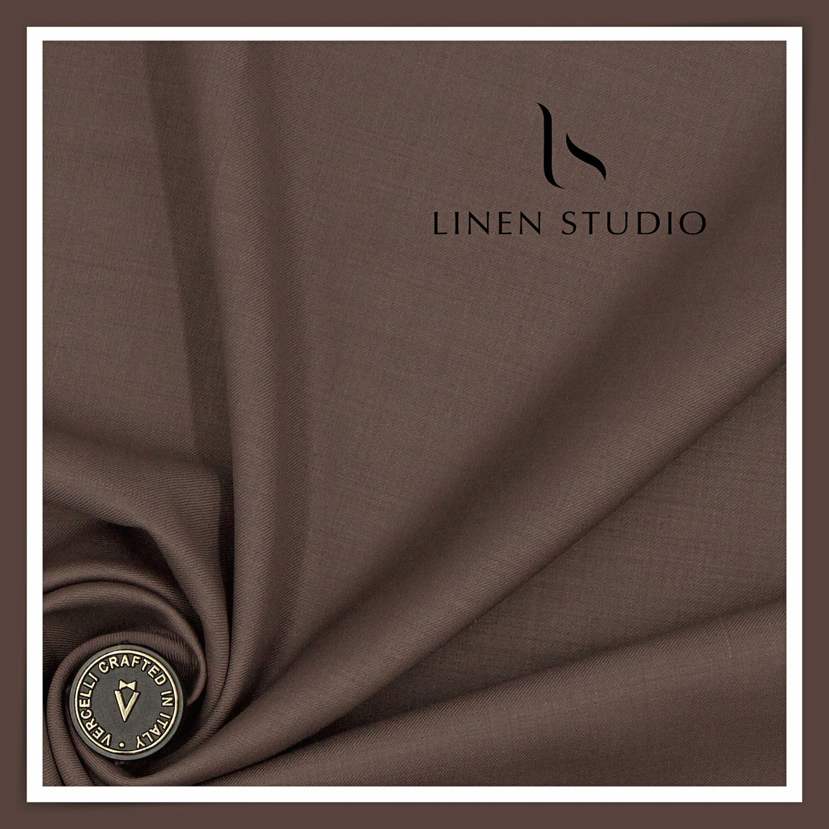 Vercelli Italy Lexus 120's 50% Wool Rich Suiting - H101/96 (NEW)