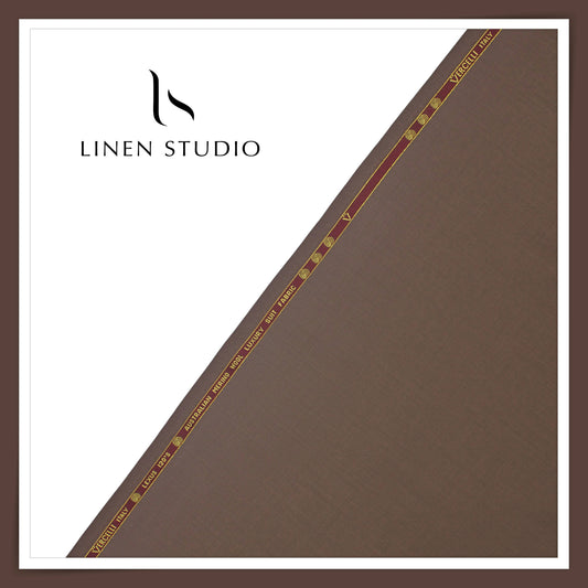 120's Australian Merino Wool Suiting by Vercelli - Dorado (NEW)