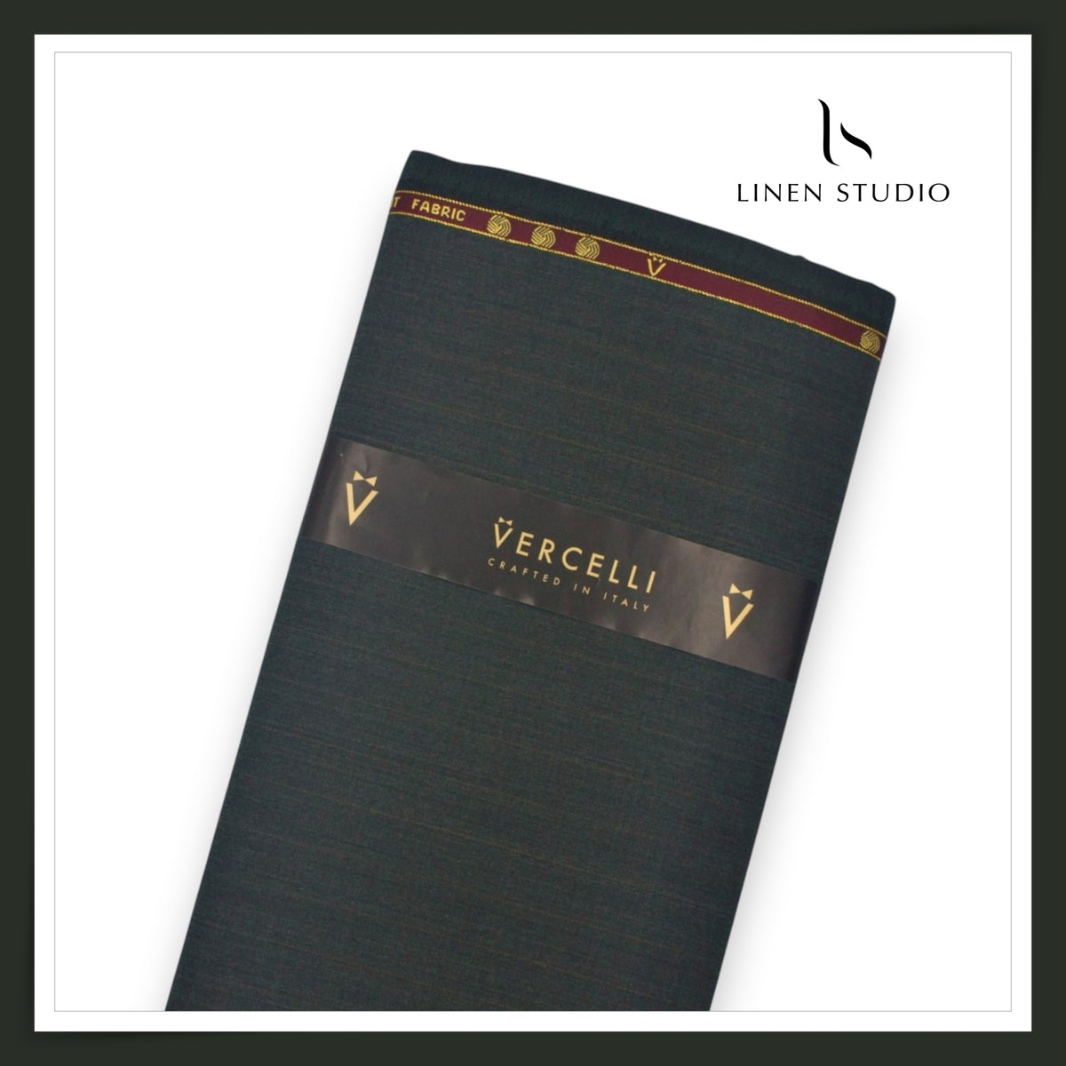 Vercelli Italy Lexus 120's 50% Wool Rich Suiting - H172/3 (NEW)