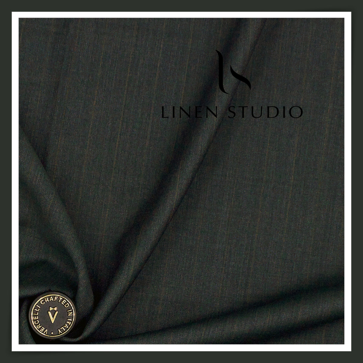 Vercelli Italy Lexus 120's 50% Wool Rich Suiting - H172/3 (NEW)