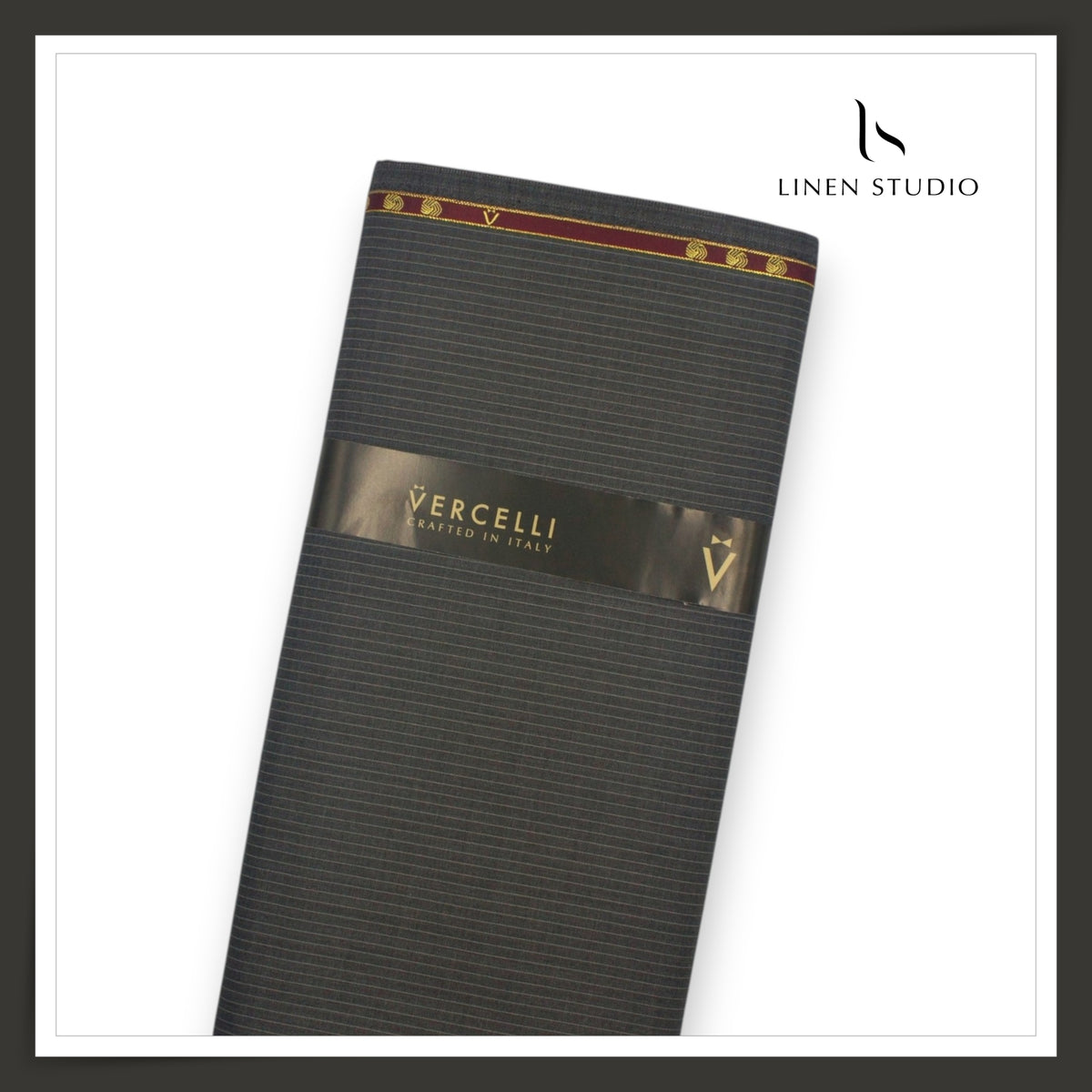 Vercelli Italy Lexus 120's 50% Wool Rich Suiting - H177/1 (NEW)