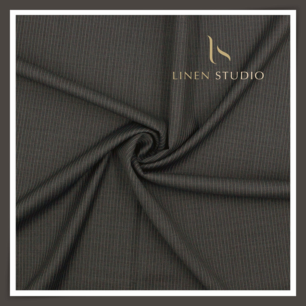 Vercelli Italy Lexus 120's 50% Wool Rich Suiting - H177/1 (NEW)