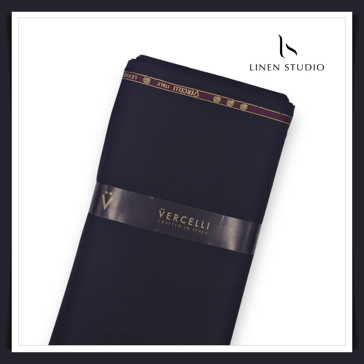 Vercelli Italy Lexus 110's 50% Wool Rich Suiting - H101/35 (NEW) (Limited Stock)
