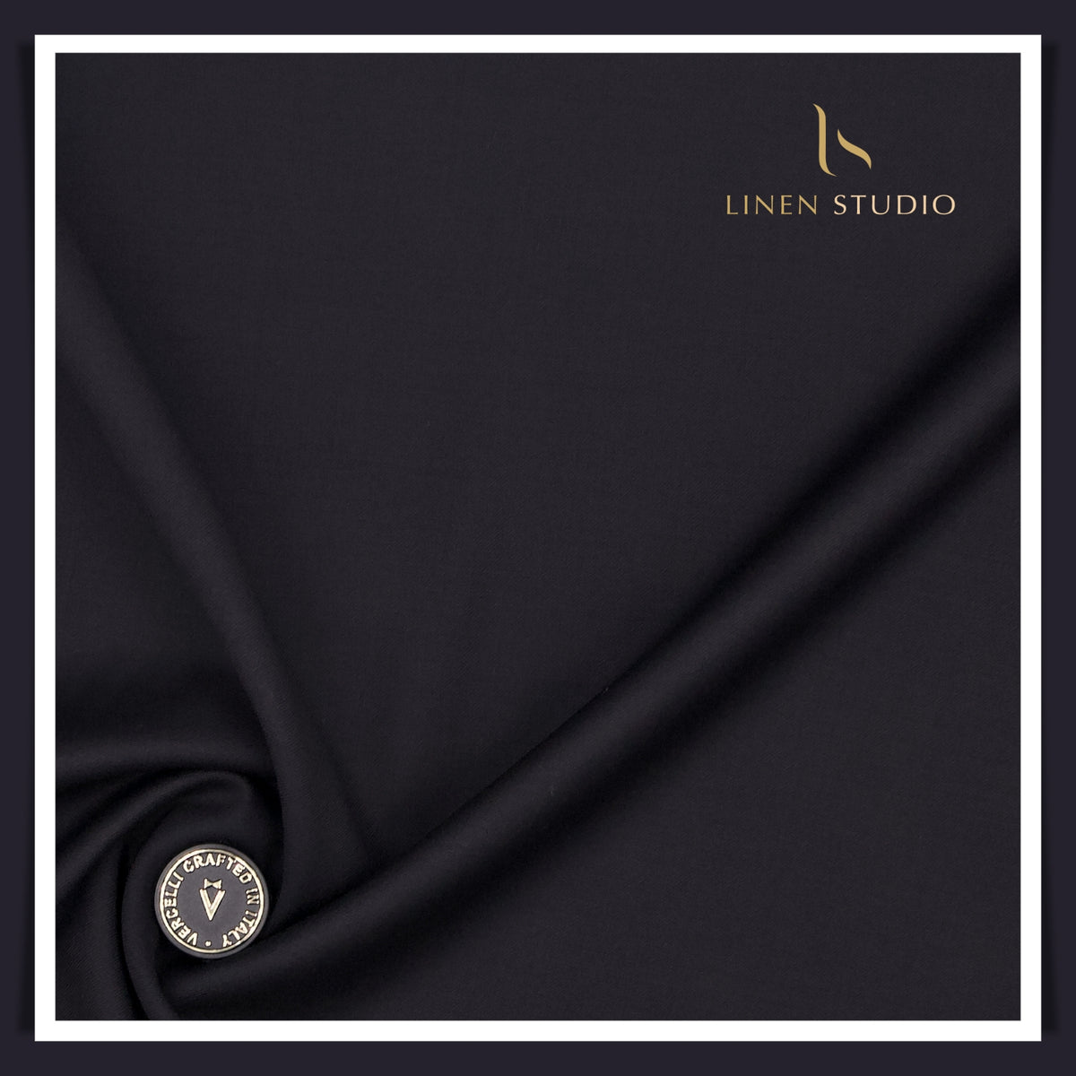 Vercelli Italy Lexus 110's 50% Wool Rich Suiting - H101/35 (NEW) (Limited Stock)