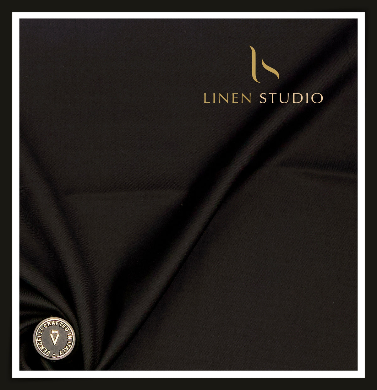 Vercelli Italy Lexus 120's 50% Wool Rich Suiting - H101/5 (NEW)