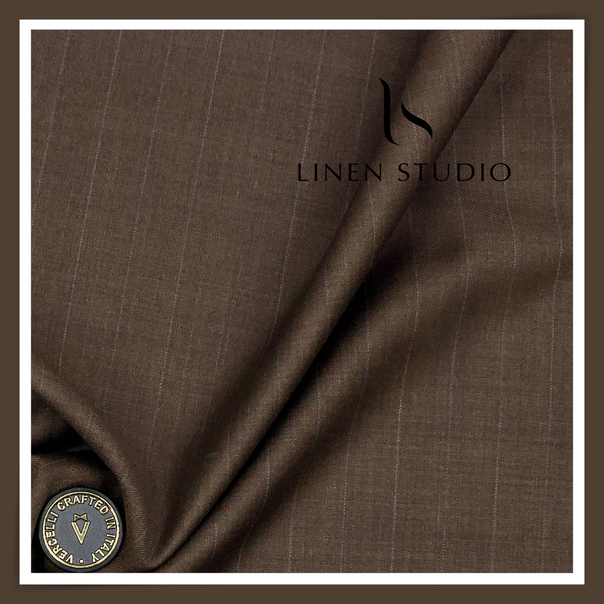 Vercelli Italy Lexus 120's 50% Wool Rich Suiting - H172/2 (NEW)