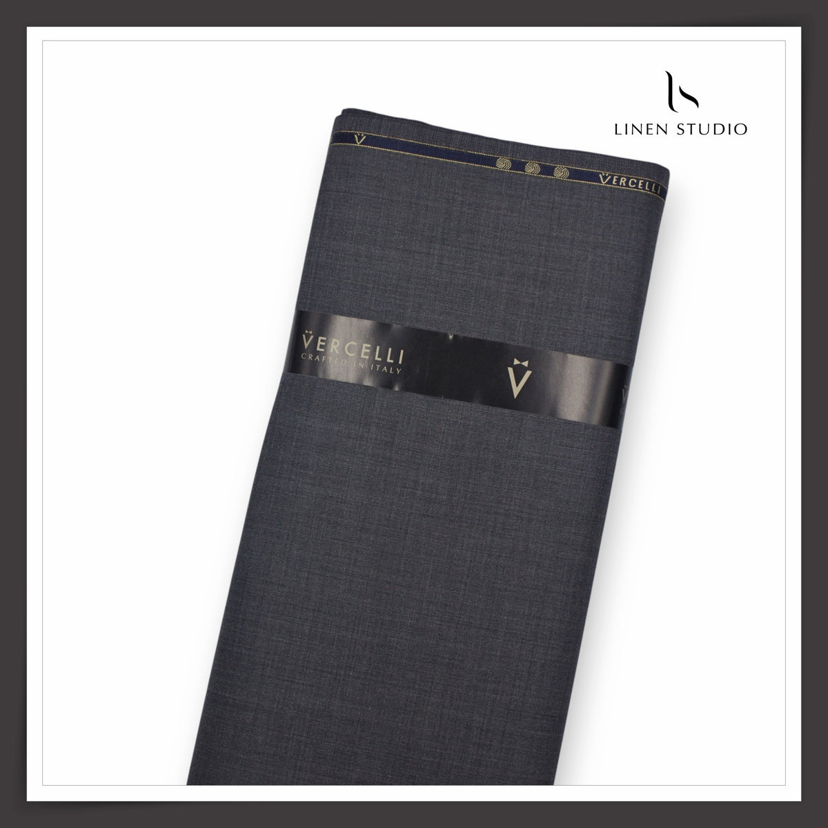 Vercelli Italy Harmony 130's 70% Wool Rich Suiting  108 -2 (NEW)