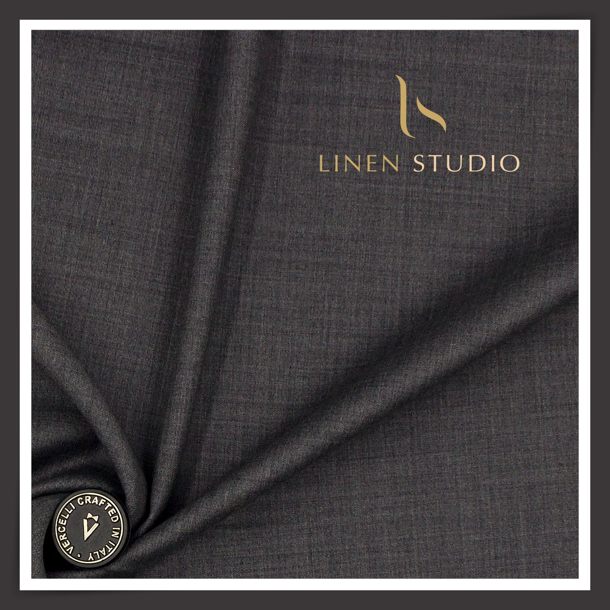 Vercelli Italy Harmony 130's 70% Wool Rich Suiting  108 -2 (NEW)
