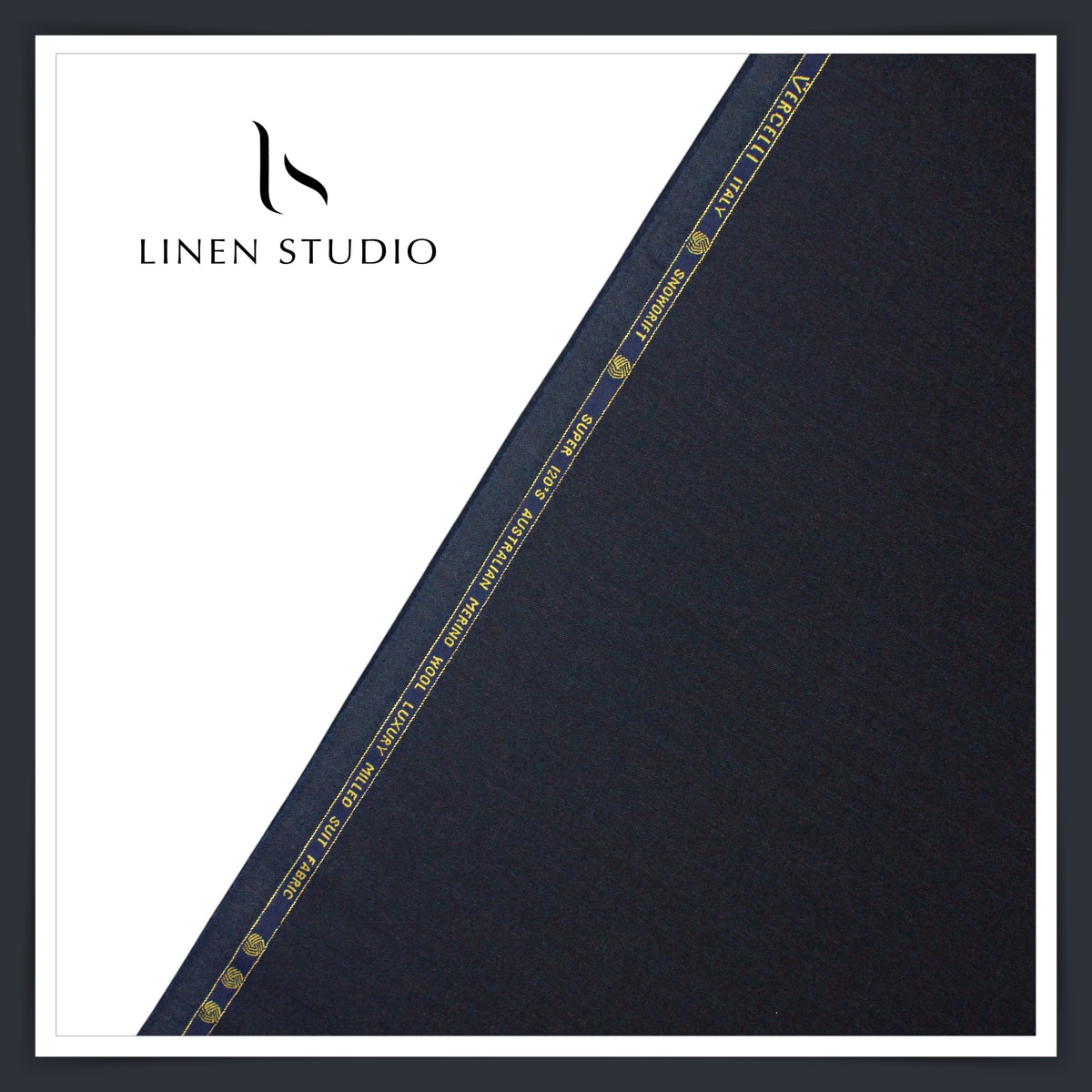 70 CM SUITING - 120'S AUSTRALIAN MERINO WOOL MILLED BY VERCELLI ITALY EB 107 (FLAT RATE)