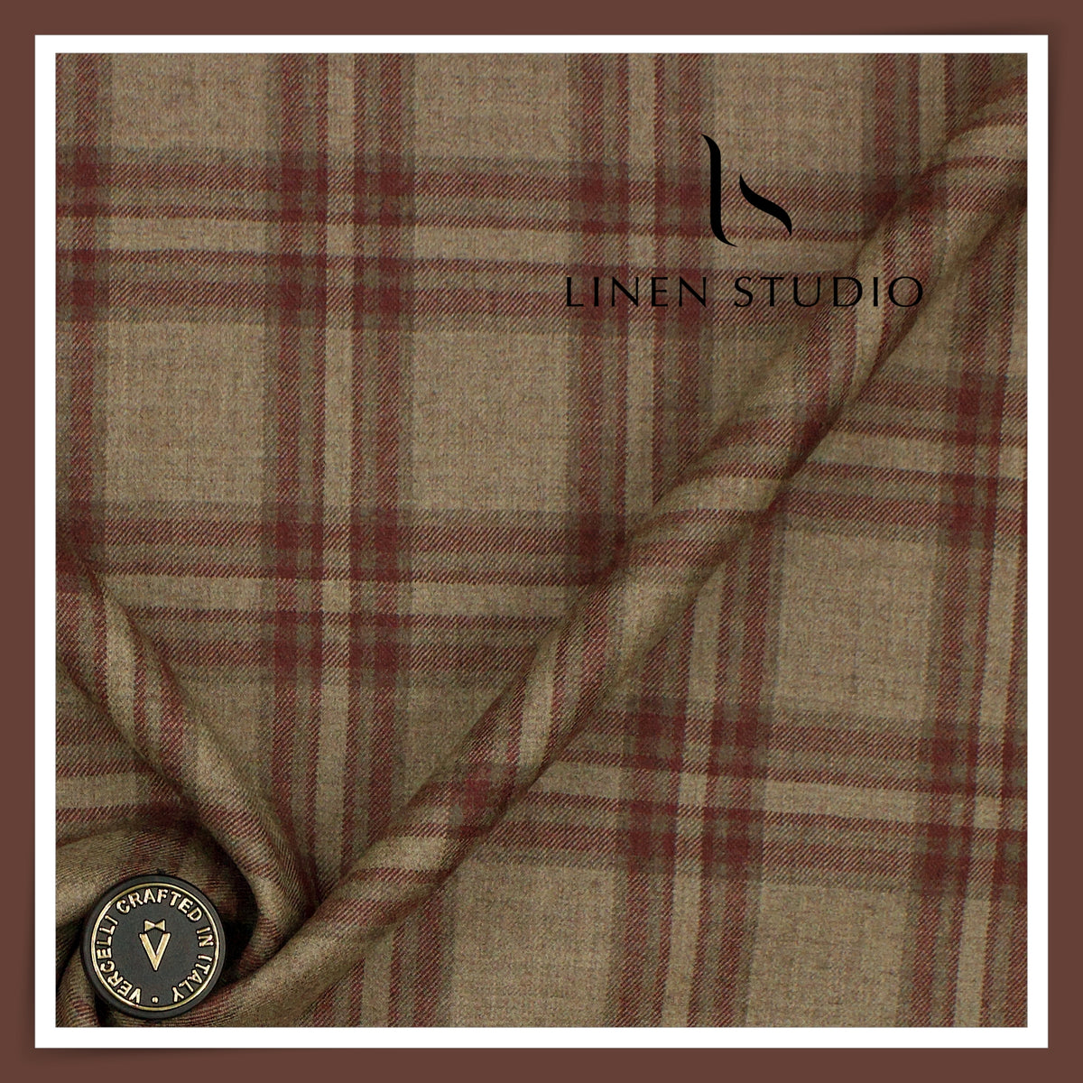 Vercelli Italy Snowdrift 130's 70% Wool Rich Milled Suiting -773/1 (NEW)