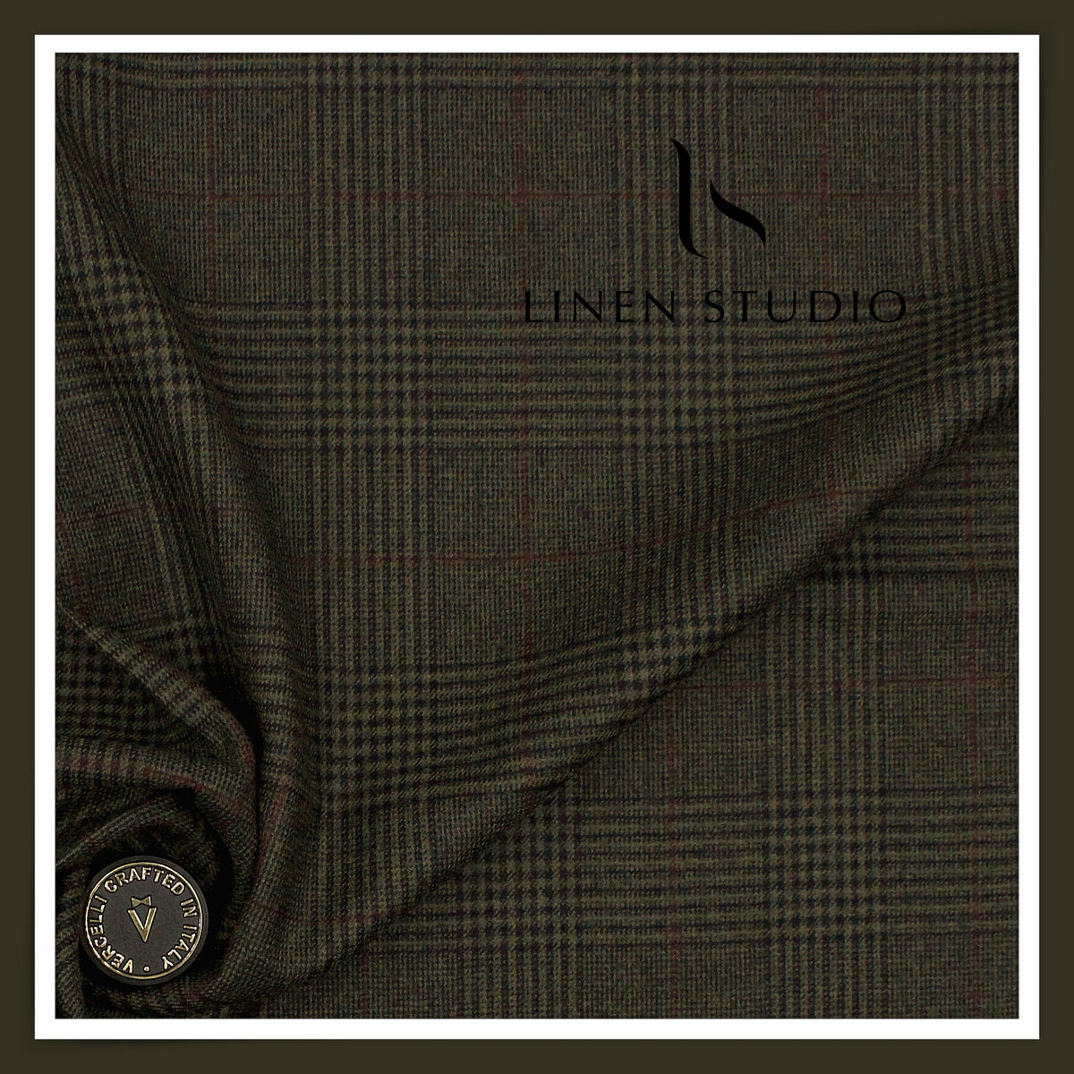 Vercelli Italy Snowdrift 130's 70% Wool Rich Milled Suiting -781/1 (NEW)