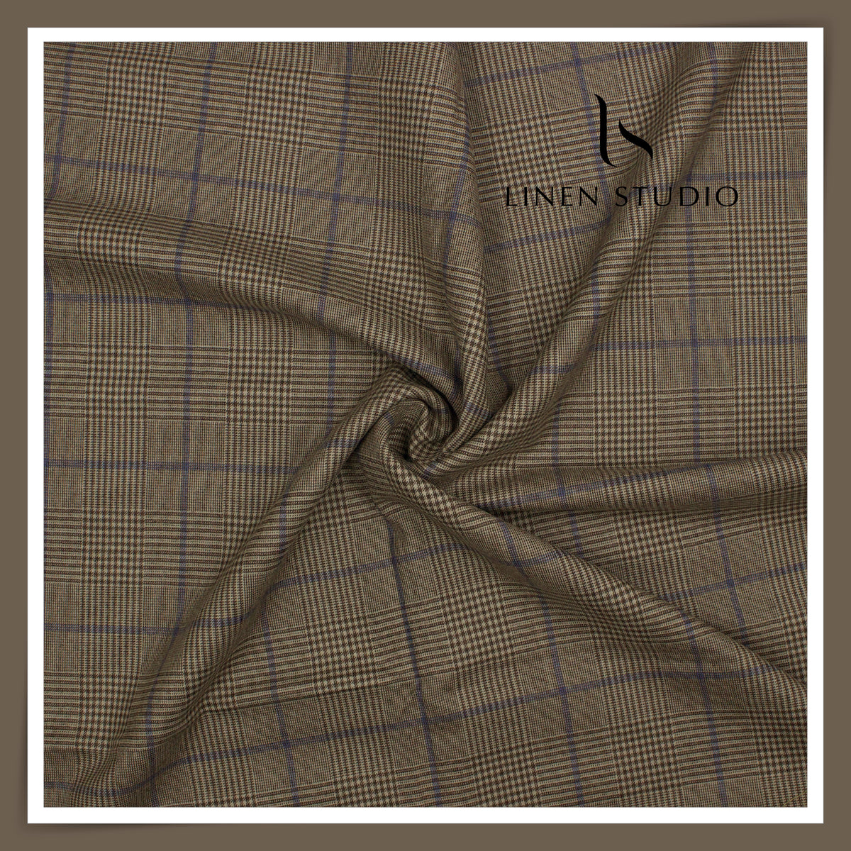Vercelli Italy Snowdrift 130's 70% Wool Rich Milled Suiting -792/1 (NEW)