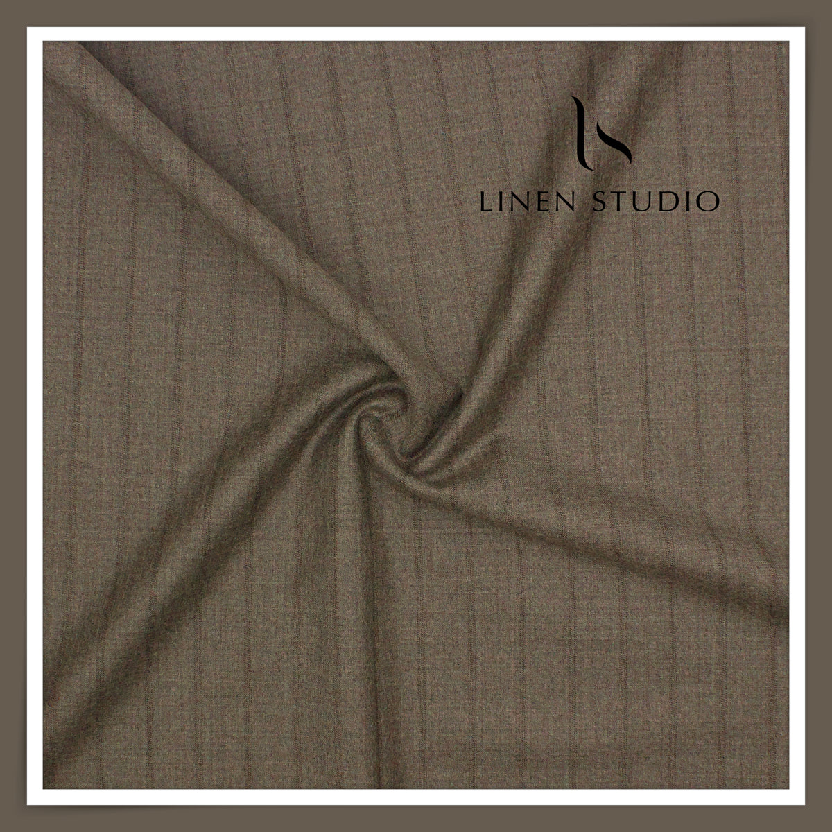 Vercelli Italy Snowdrift 130's 70% Wool Rich Milled Suiting - 800/2 (NEW)
