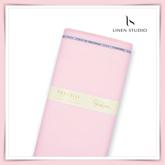 2/100's Finest Supima Cotton by Vercelli - Baby Pink